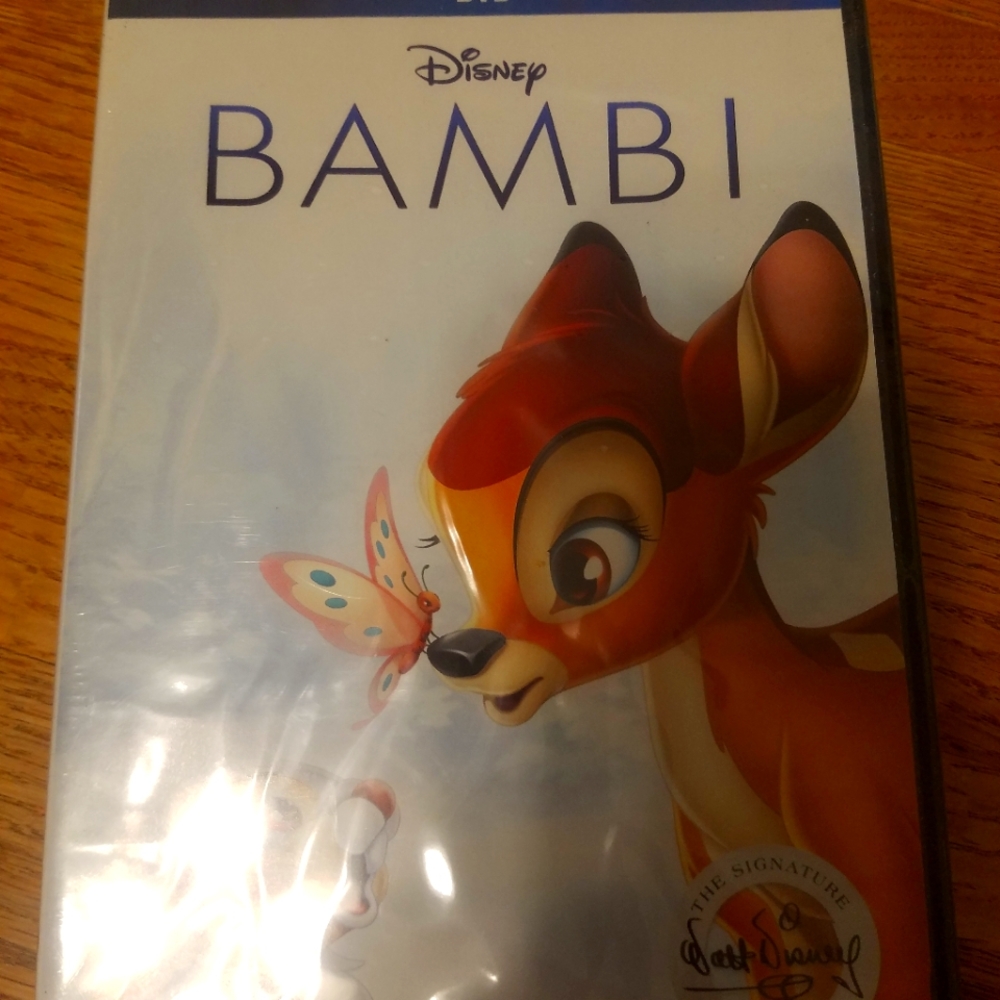 NWT Bambi DVD